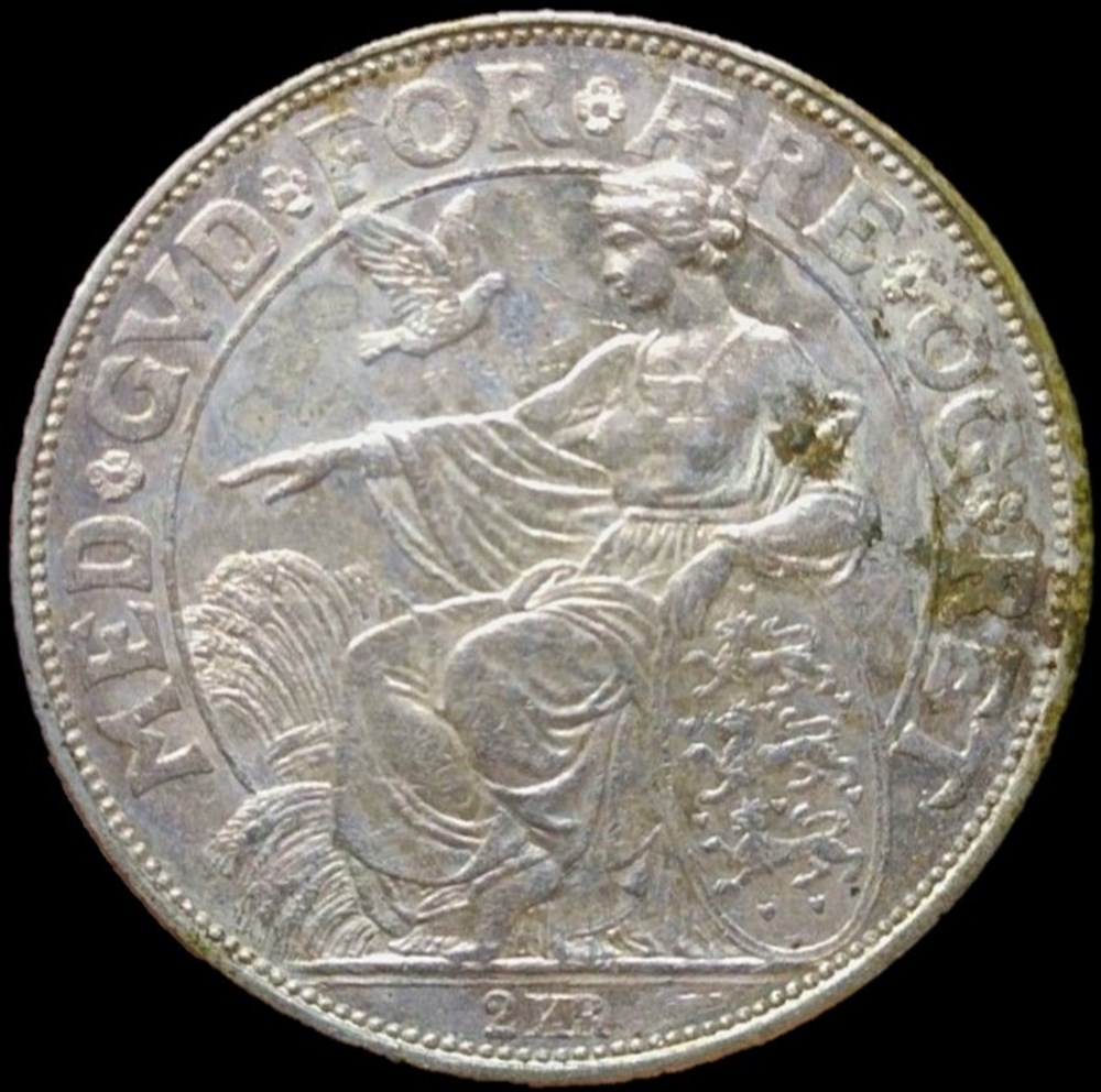 Christian IX Denmark - 2 Kroner 1903 - 40th Anniversary of Reign monnaies monde danemark christian ix denmark 2 kroner 1903 40th anniversary of reign