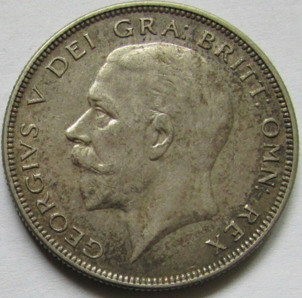 George V - Half Crown 1936 - Great Britain monnaies monde royaume uni george v half crown 1936 great britain