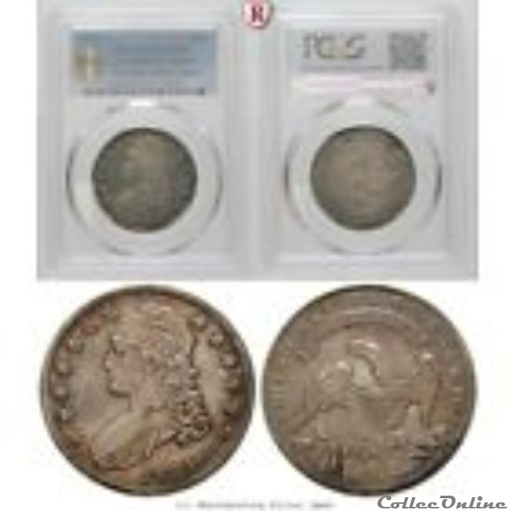 1834 Capped Bust Lettered Edge monnaie monde etat uni 1834 capped bust lettered edge