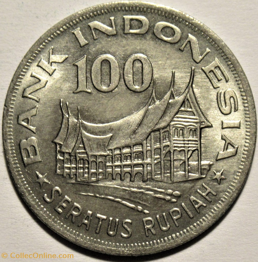 Indonesia - 100 Rupiah 1978, Forestry for prosperity monnaies monde inde indonesia 100 rupiah 1978 forestry for prosperity