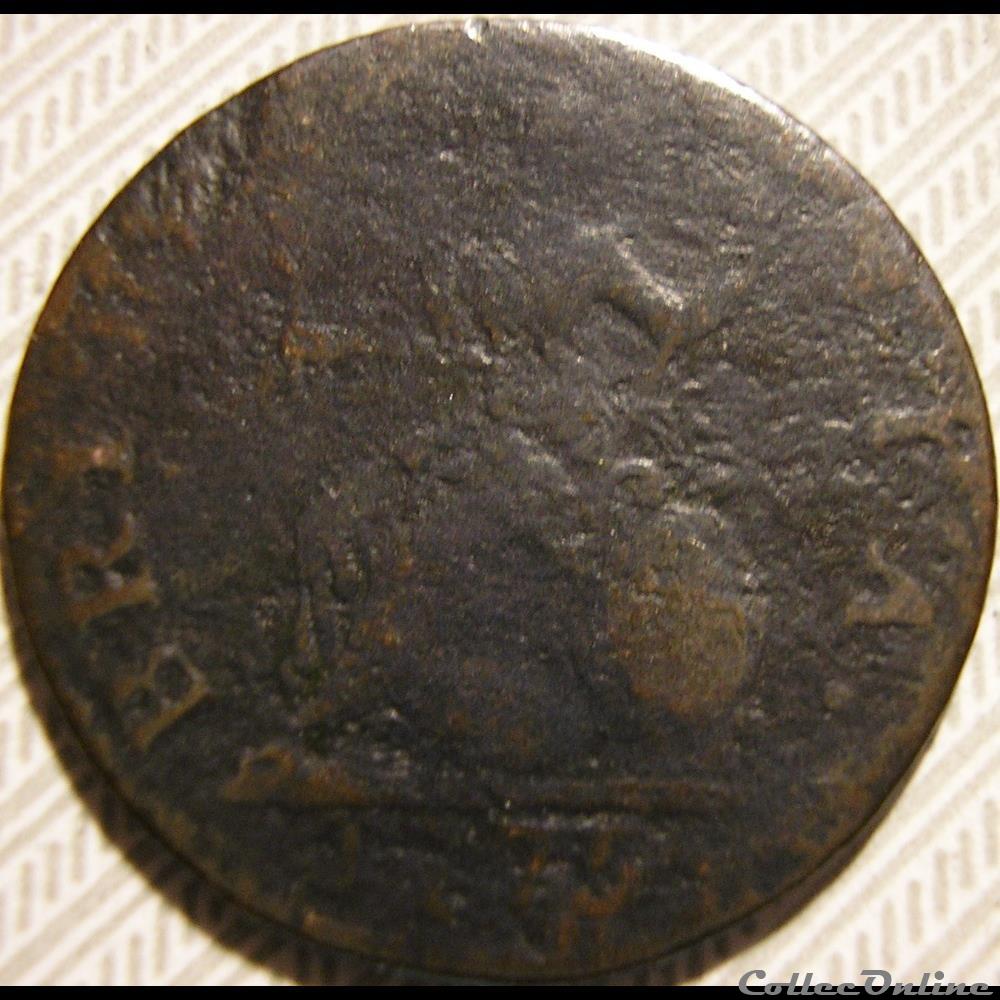 monnaies monde etats unis 1775 farthing no regal george iii of great britain ex 4