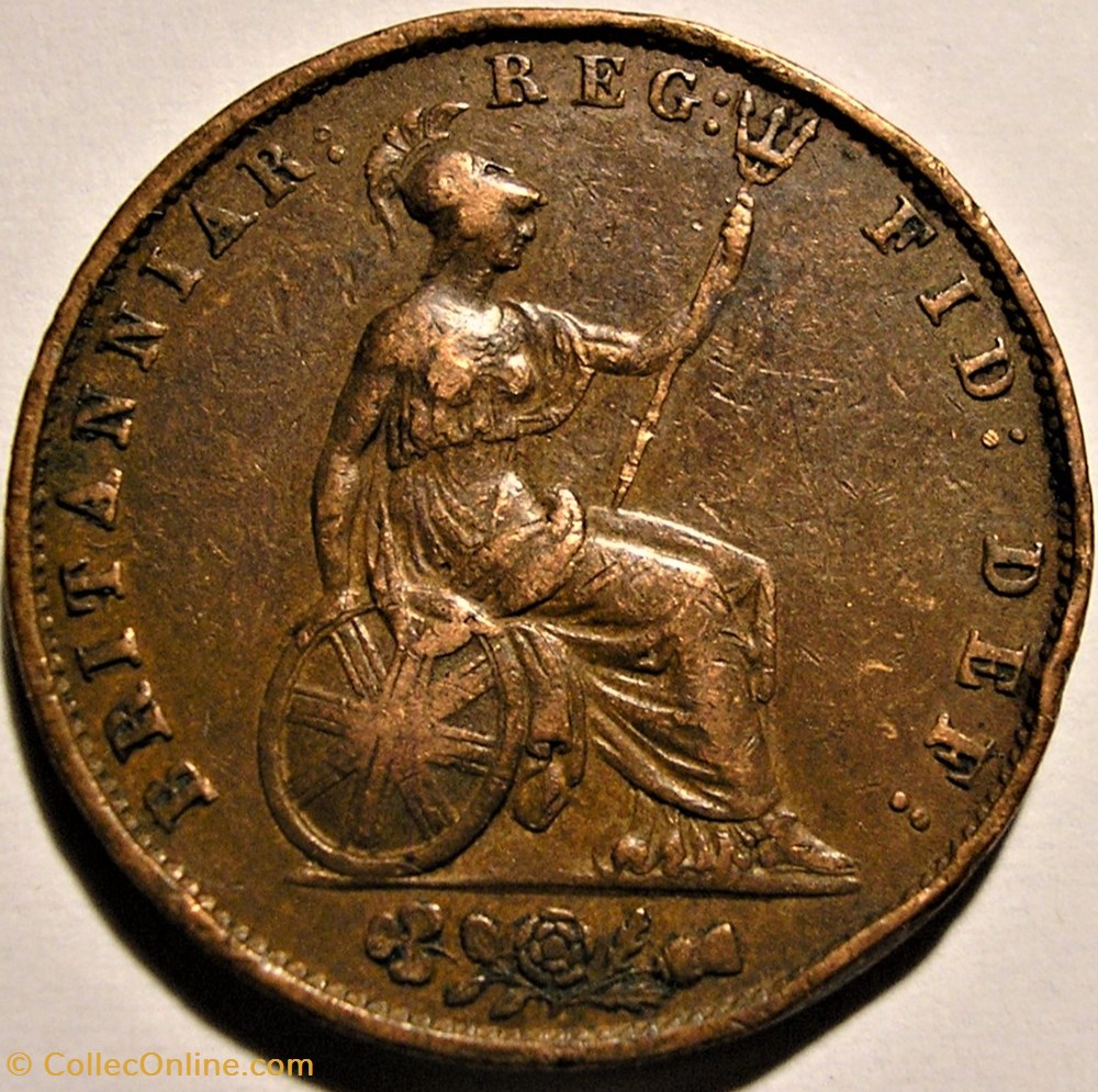 Victoria - HalfPenny 1854 - Kingdom of Great Britain (2) monnaies monde royaume uni victoria halfpenny 1854 kingdom of great britain 2