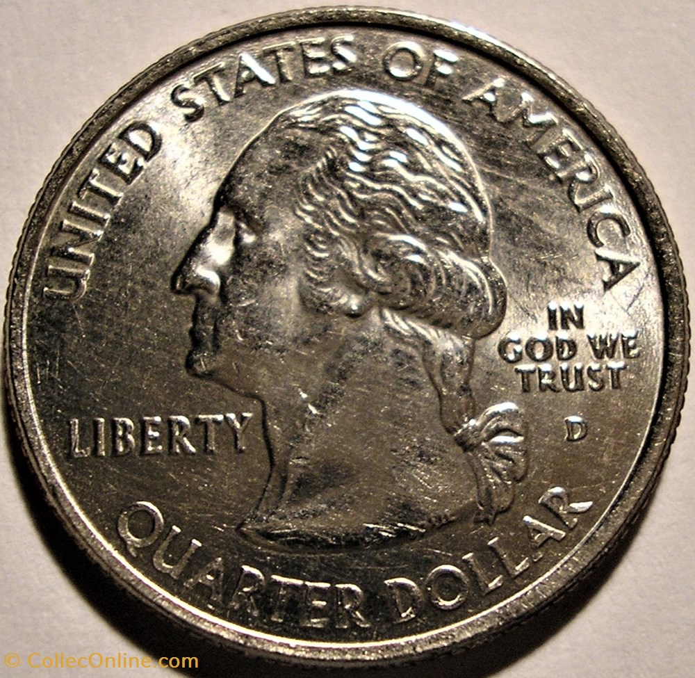 2004 D Quarter Dollar - Texas State monnaie monde etat uni 2004 d quarter dollar texas state