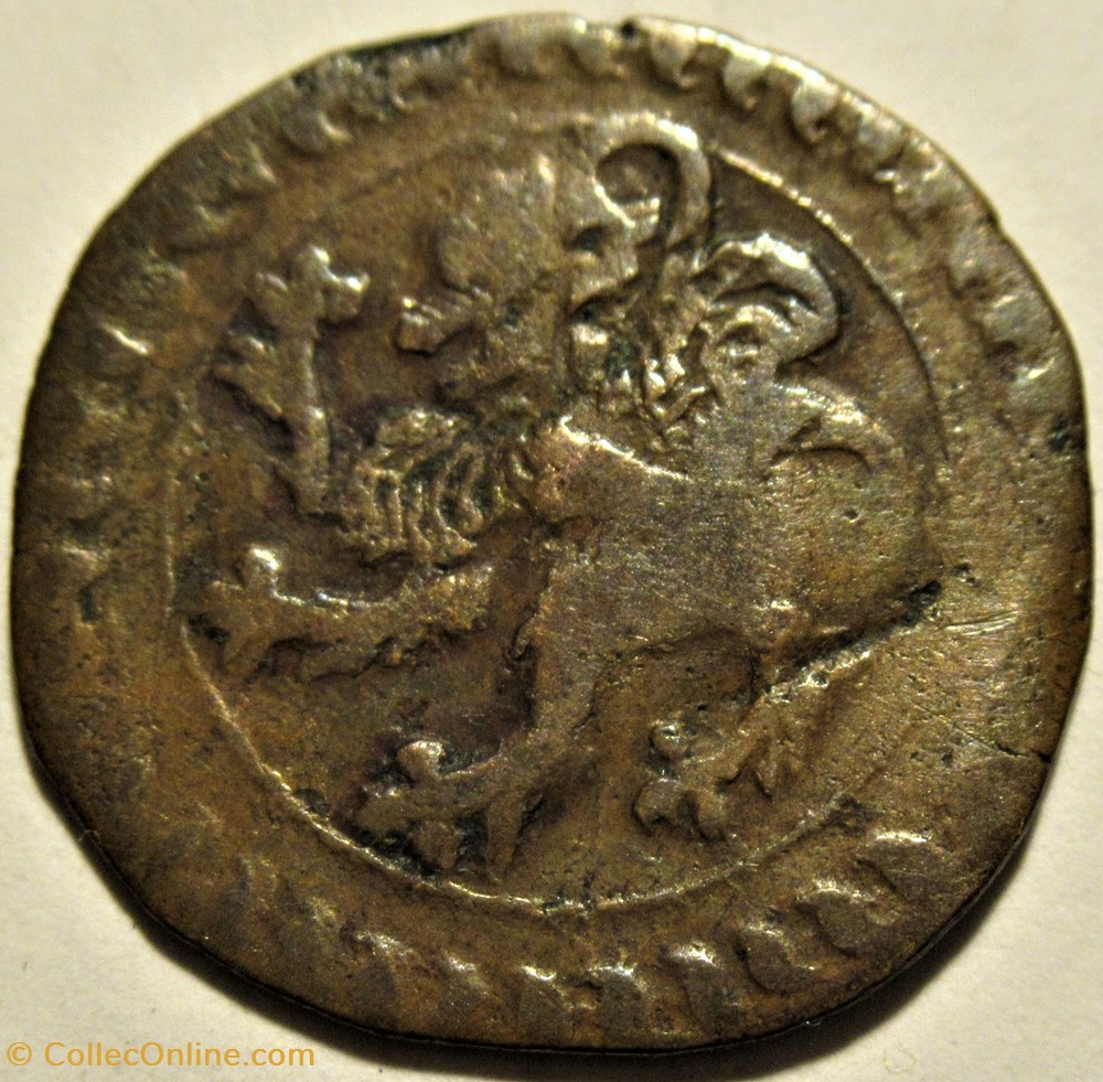Carlos V - Korte or 2 Mijten, 1545 Brabant, Spanish Netherlands 3 monnaies europe medievale pays bas espagnols carlos v korte or 2 mijten 1545 brabant spanish netherlands