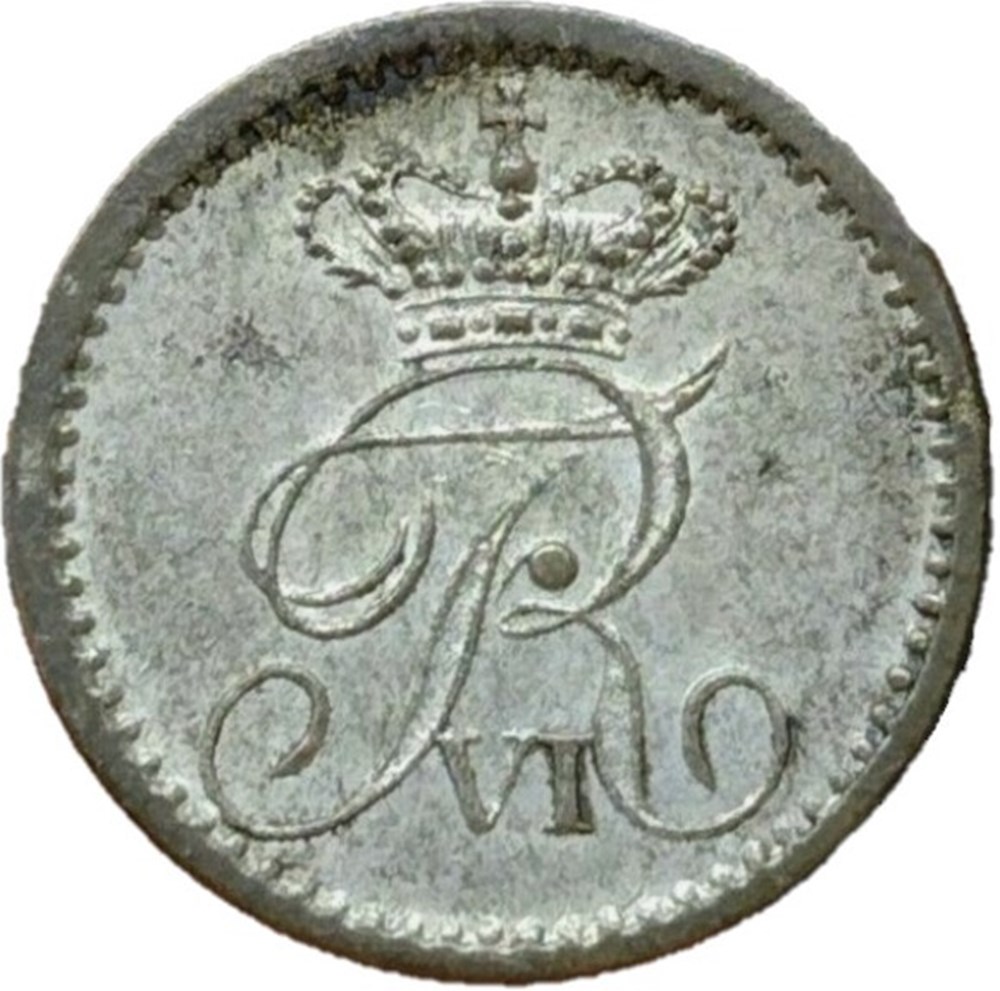 Frederik VI Denmark - 2 Rigsbankskilling 1836, Altona Mint monnaies monde danemark frederik vi denmark 2 rigsbankskilling 1836 altona mint