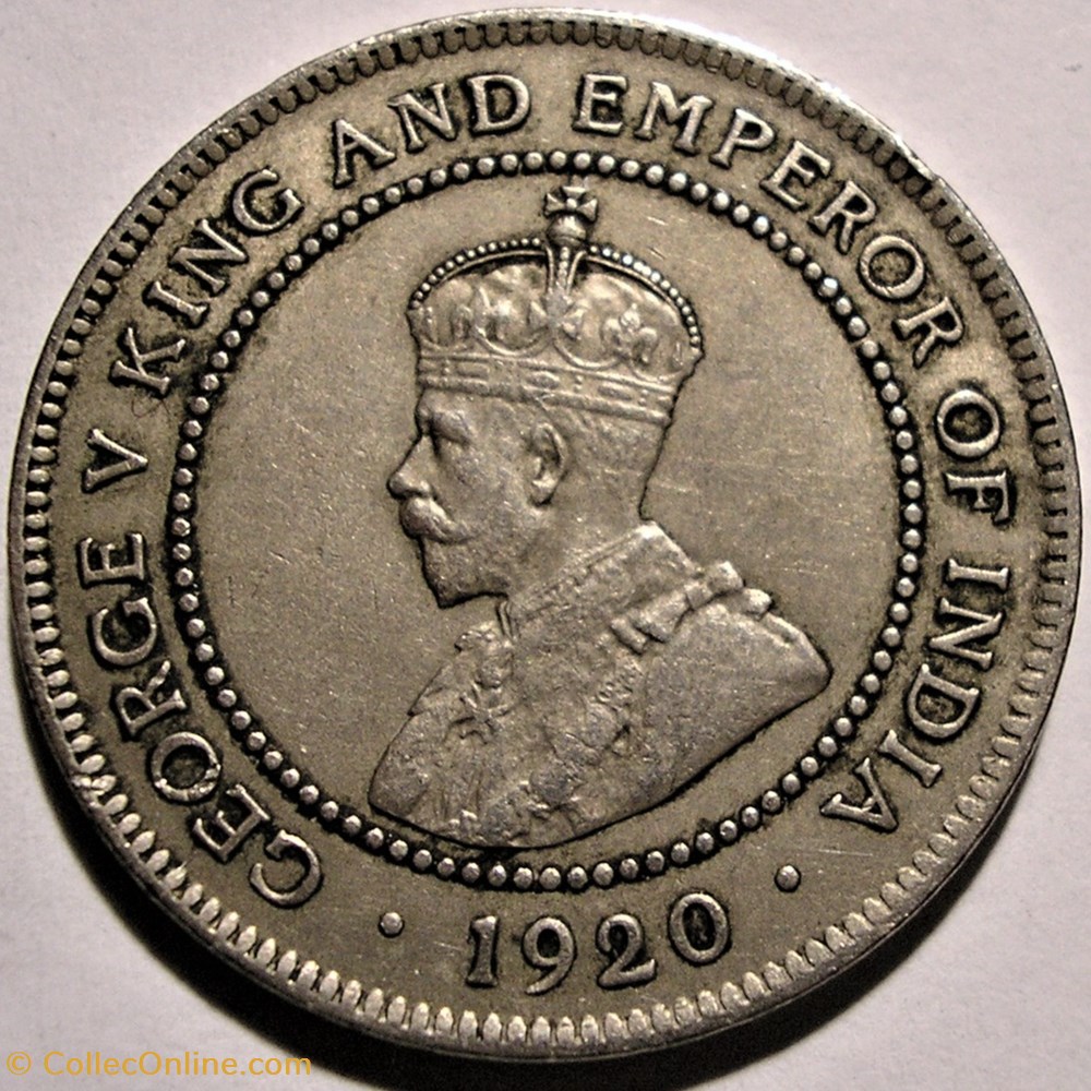 George V - One Penny 1920 - Jamaica monnaie monde jamaique george v one penny 1920 jamaica