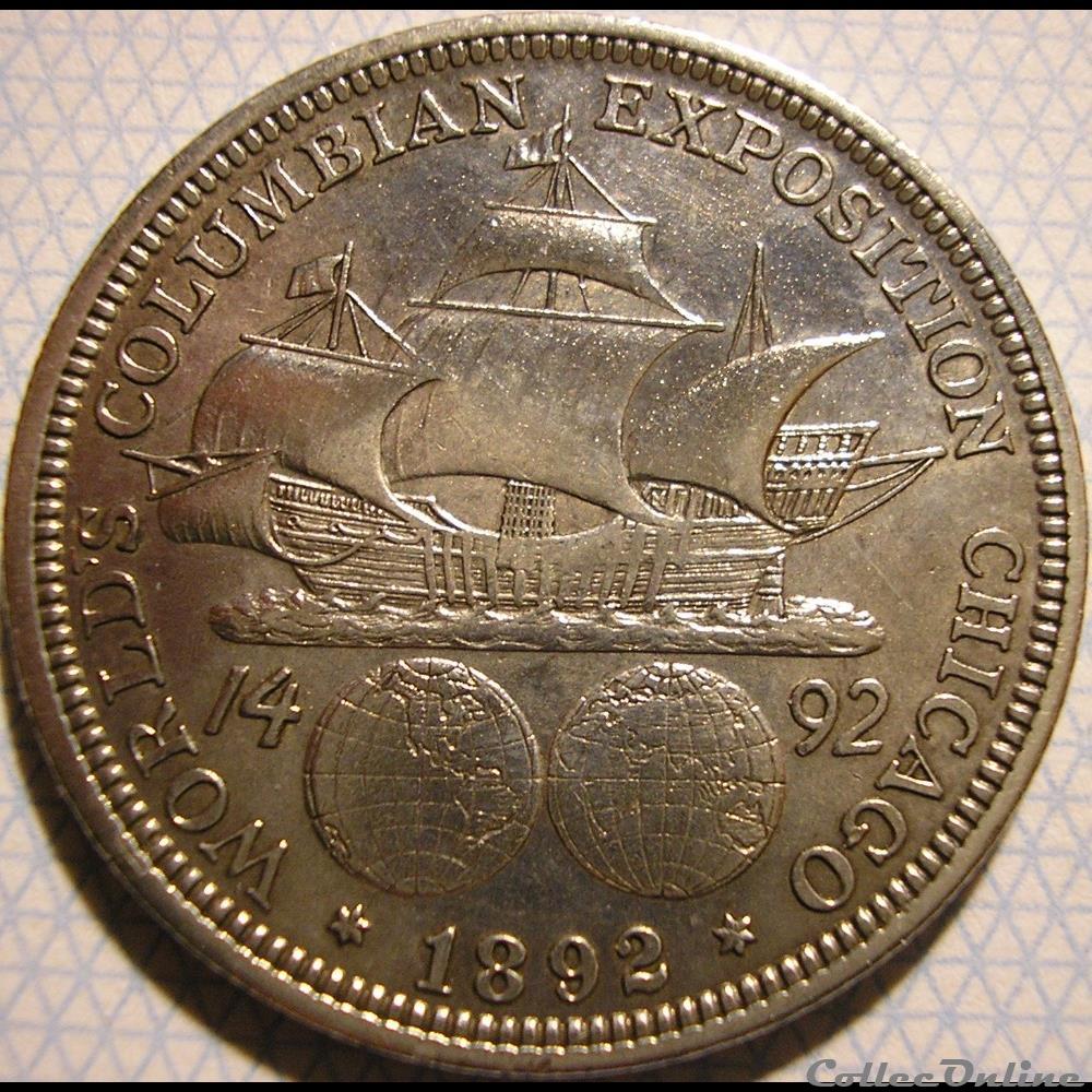 Columbian Exposition 1892 1492 1892 Coins World United States