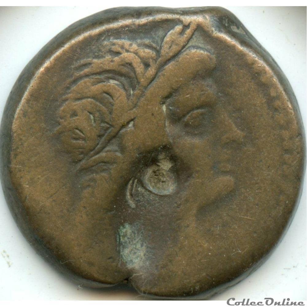 monnaies antiques grecques cleopatra i ptolemy vi 180 176 dichalkon 26