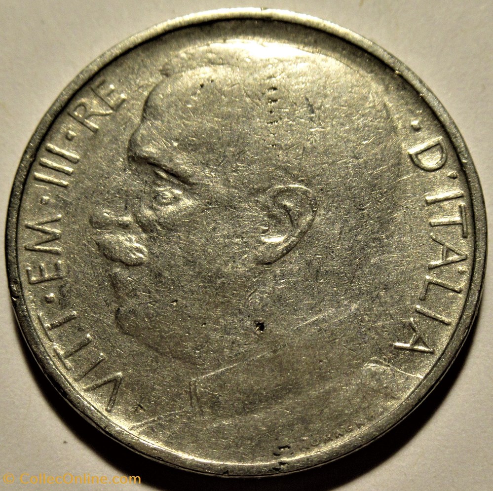 1920 Royaume d'Italie, 50 Centesimi, Roma - Vittorio Emanuele III 2 monnaies monde 1920 royaume italie 50 centesimi roma vittorio emanuele iii