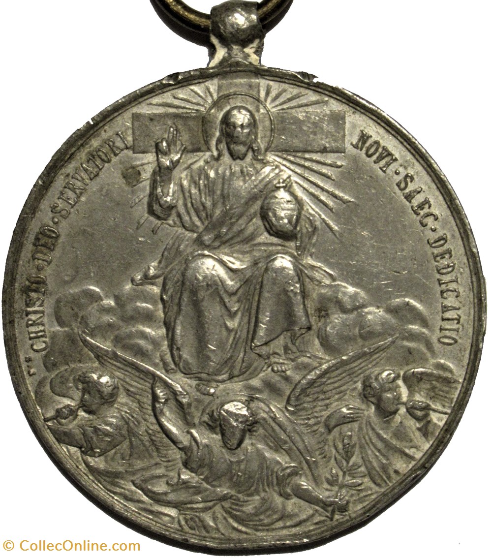 medailles etat de la cite du vatican leon xiii pope the holy year medal 1900 2