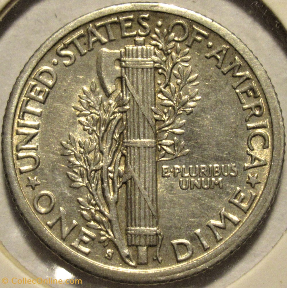 1916 San Francisco Dime monnaies monde etats unis 1916 san francisco dime
