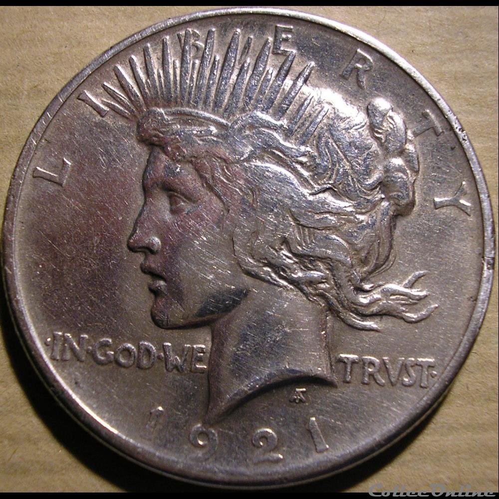 1921 Dollar monnaie monde etat uni 1921 dollar