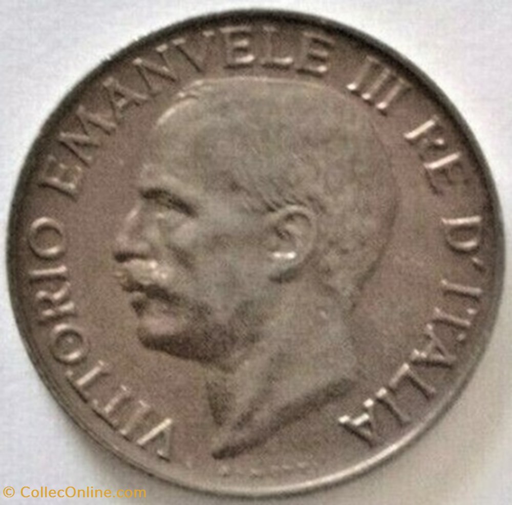 monnaies monde italie 1929 regno italia 5 centesimi roma vittorio emanuele iii