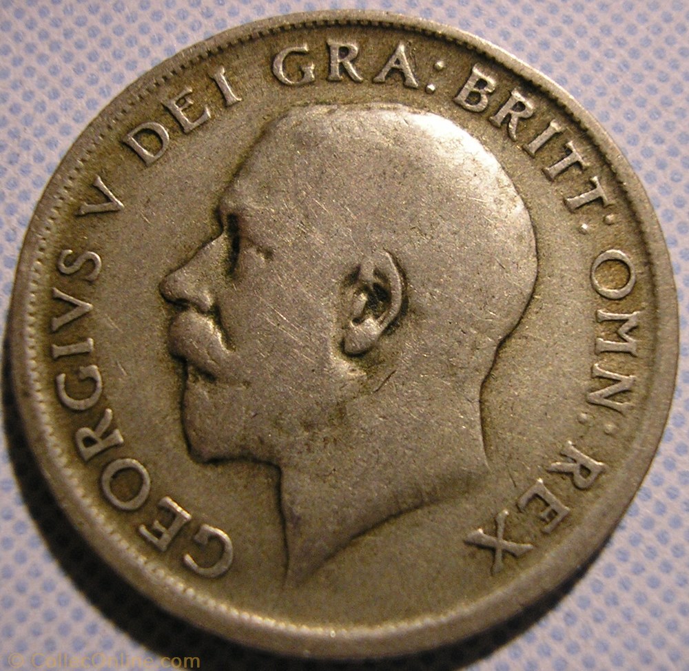 George V - One Shilling 1920 - Great Britain monnaies monde royaume uni george v one shilling 1920 great britain