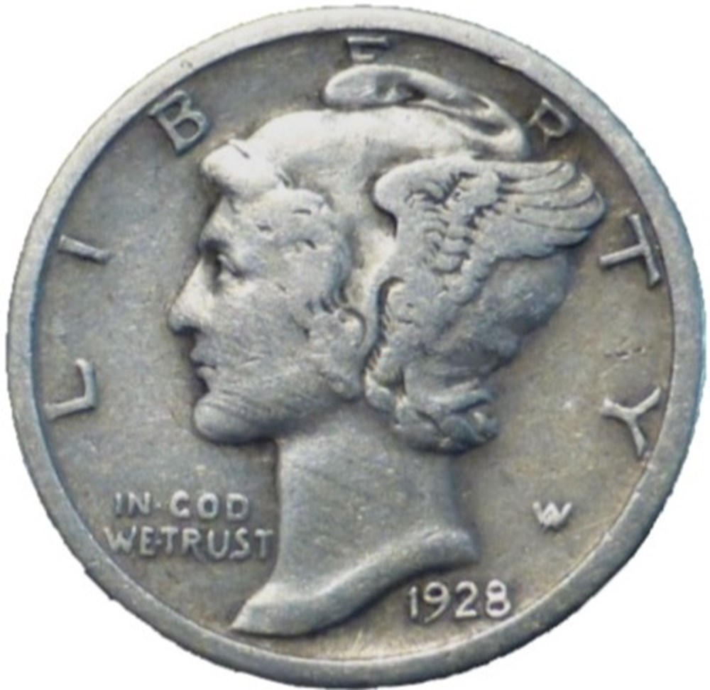 1928 San Francisco Dime monnaies monde etats unis 1928 san francisco dime