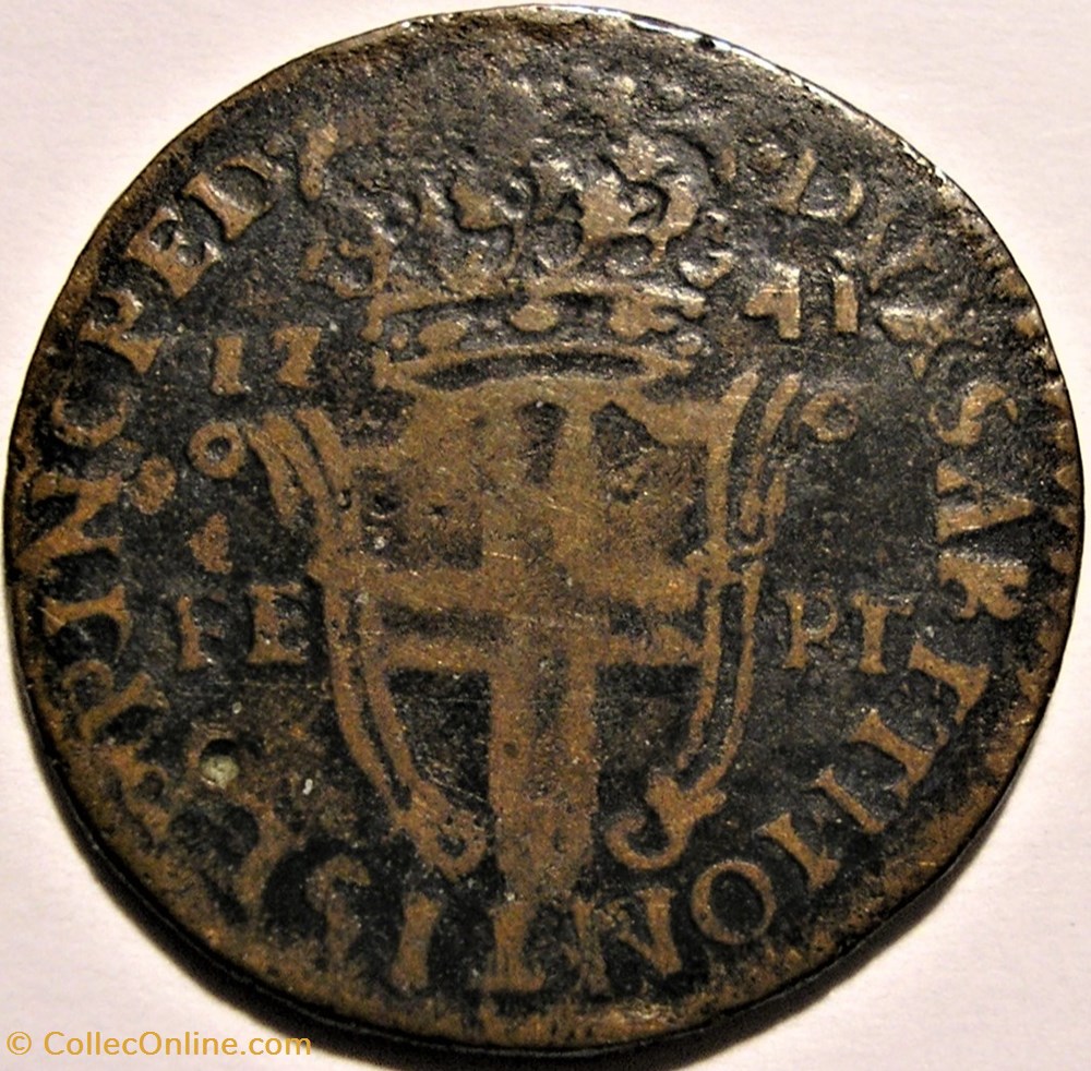 monnaies monde italie 1741 duche de savoie 5 soldi charles emmanuel iii de sardaigne