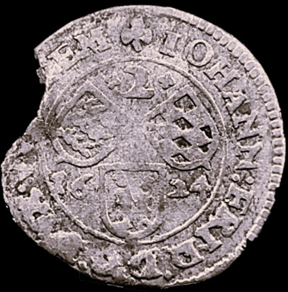 Johann Friedrich - 2 Kreuzer 1624 - Duchy of Württemberg monnaies europe medievale saint empire romain germanique johann friedrich 2 kreuzer 1624 duchy of wurttemberg