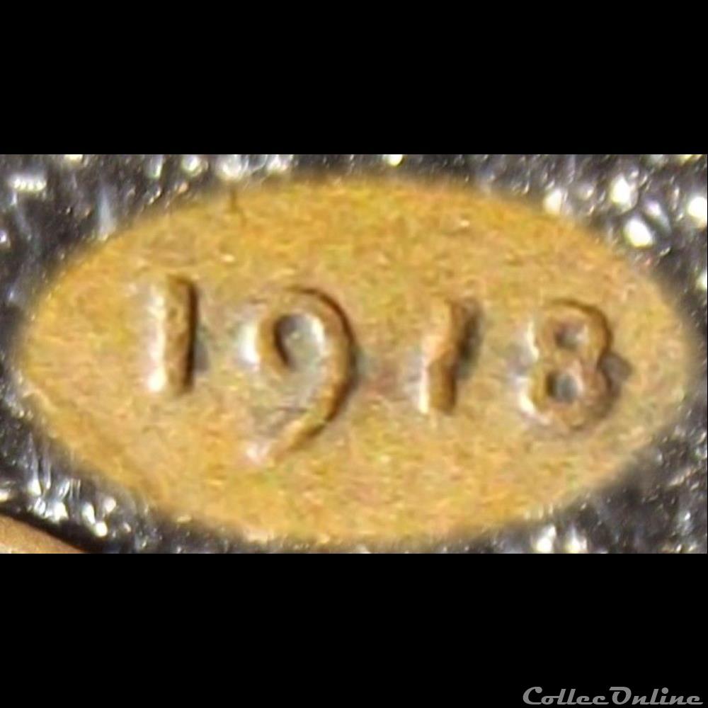 1918 One Cent - Error 2 monnaies monde etats unis 1918 one cent error