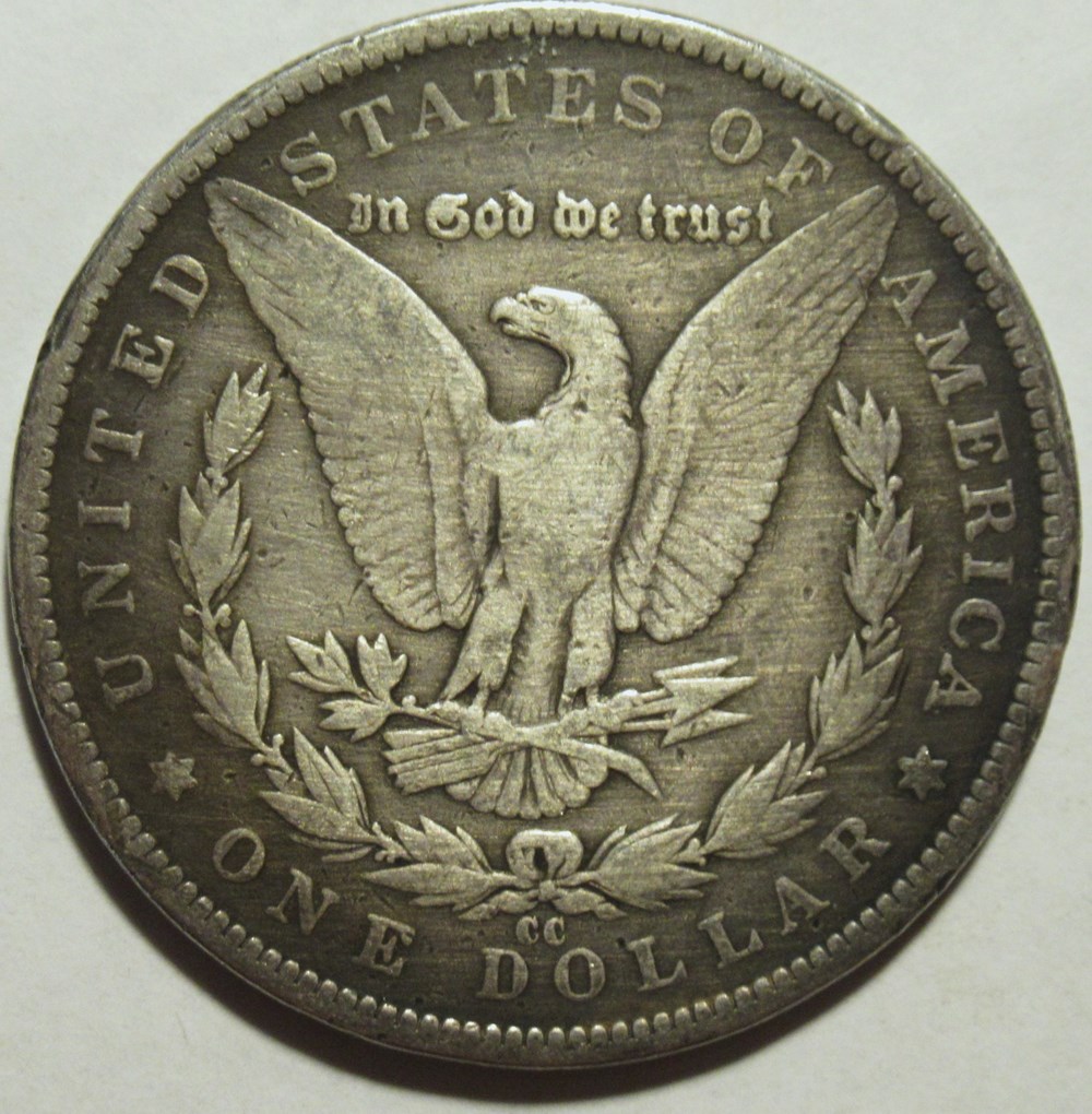 1891 Carson City Dollar monnaies monde etats unis 1891 carson city dollar