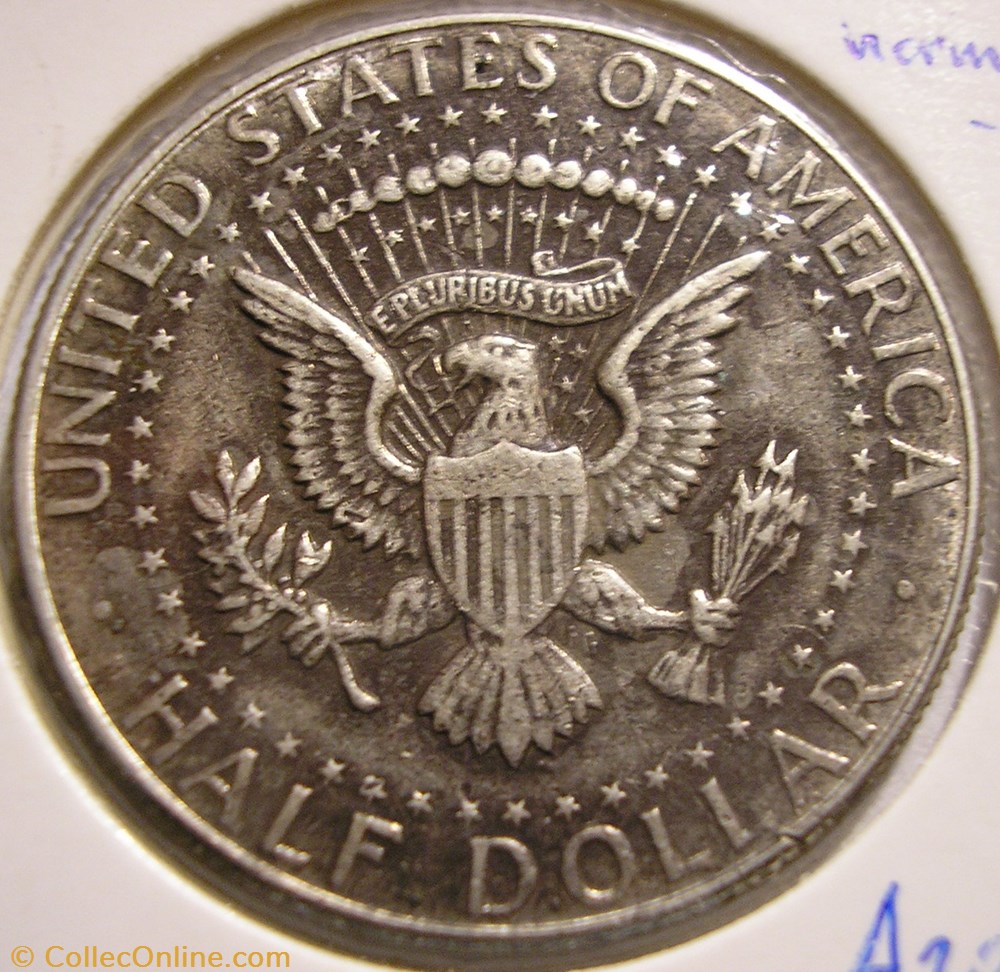 monnaie monde etat uni 1964 half dollar ex 2