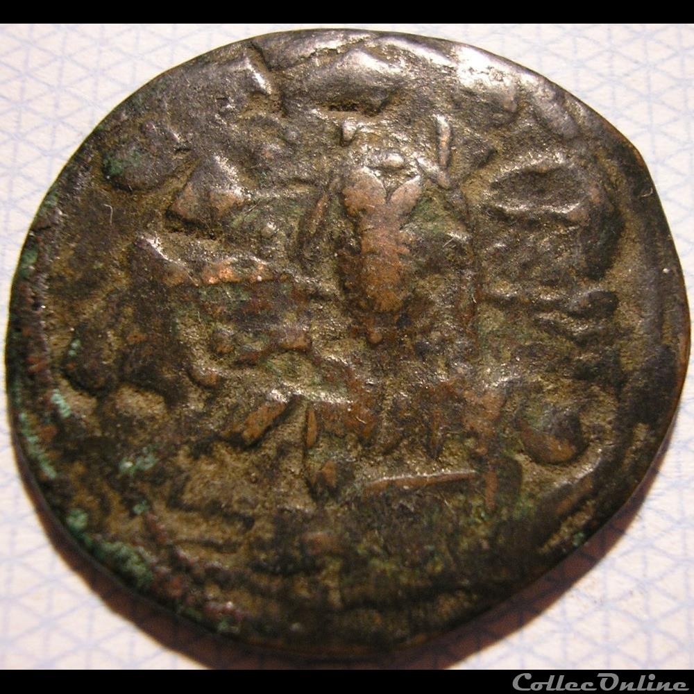 Anonyme, Alexis I Comnène ca.1081-1092 - Follis, Constantinople monnaie antique byzantine anonyme alexis i comnene ca 1081 1092 follis constantinople