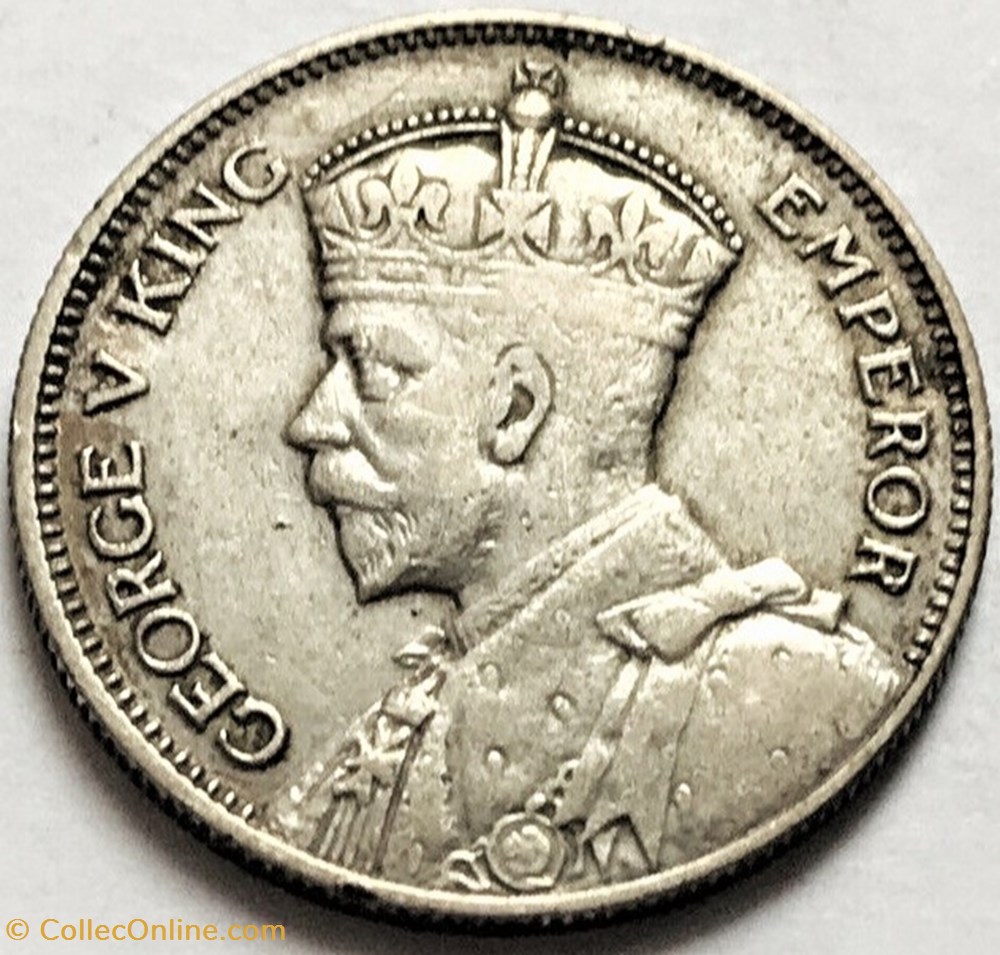 George V - One Shilling 1934 - Fiji monnaie monde ile fidji george v one shilling 1934 fiji