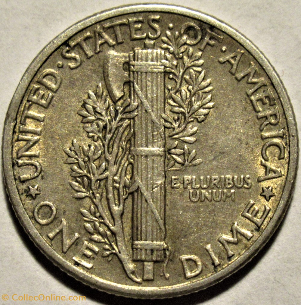 1940 Dime monnaies monde etats unis 1940 dime
