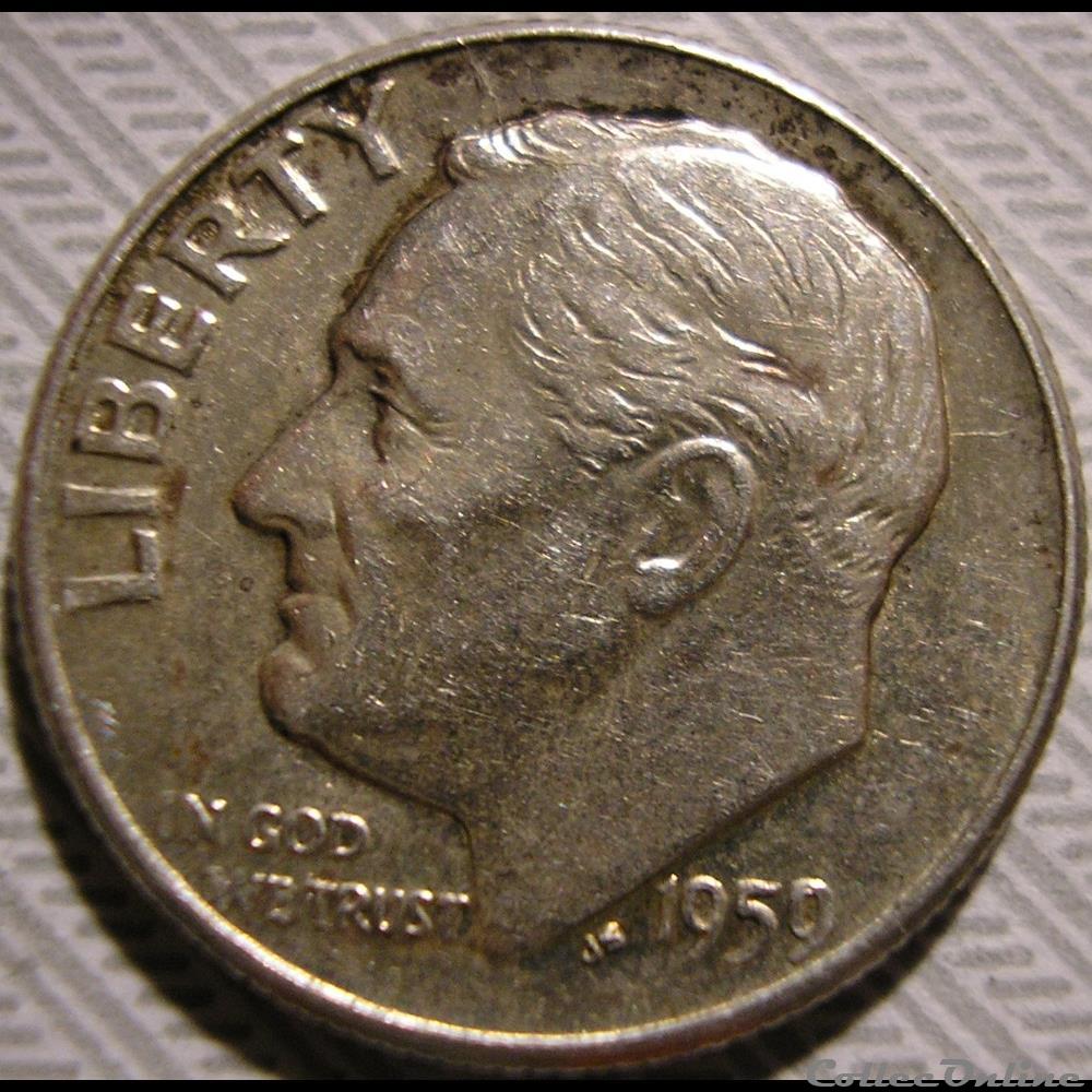 1959 Dime monnaies monde etats unis 1959 dime