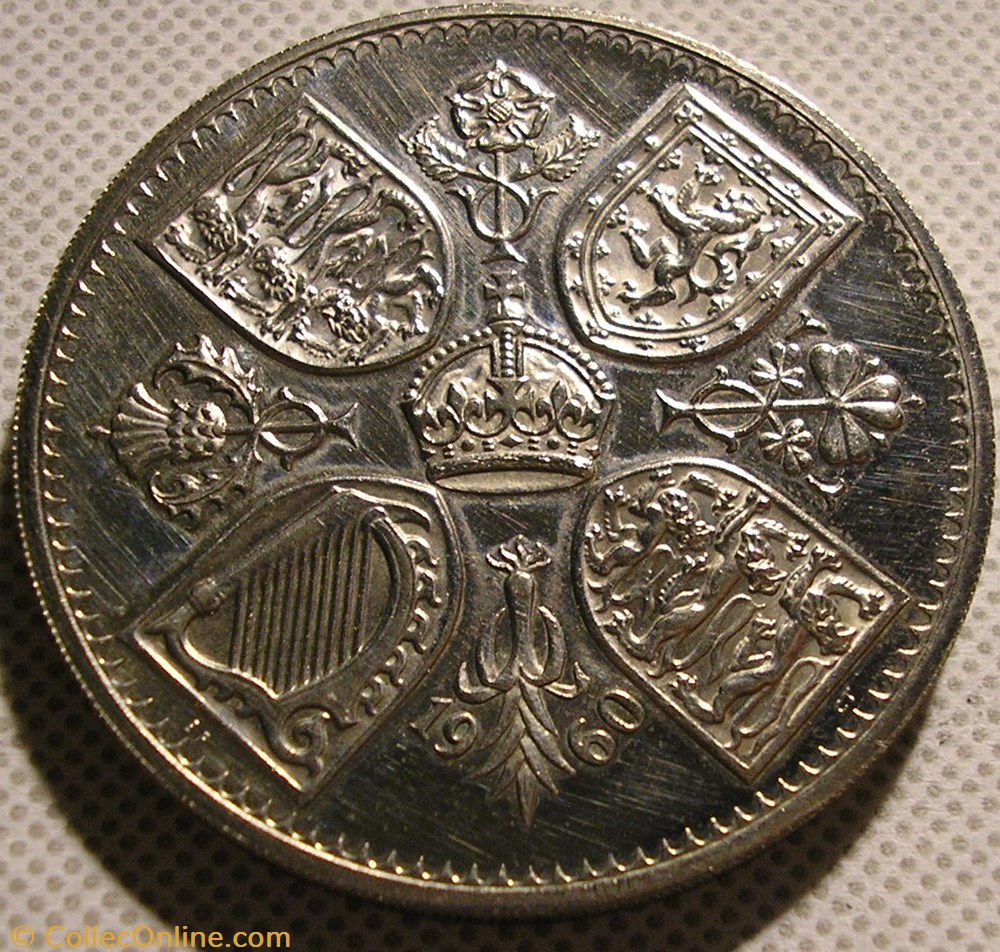 Elizabeth II - Five Shillings, 1960 Exhibition New York - UK monnaie monde royaume uni elizabeth ii five shillings 1960 exhibition new york uk