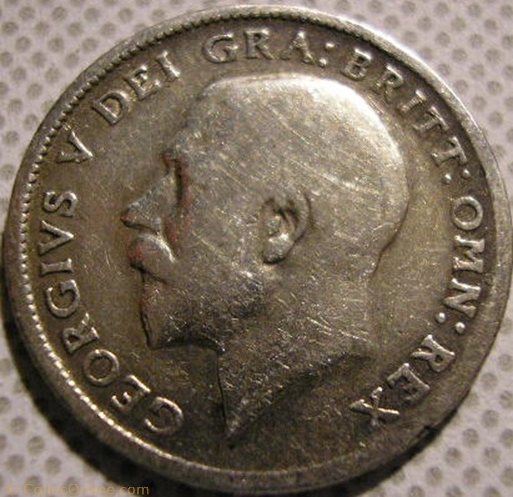 monnaie monde royaume uni george v 6 pence 1914 great britain