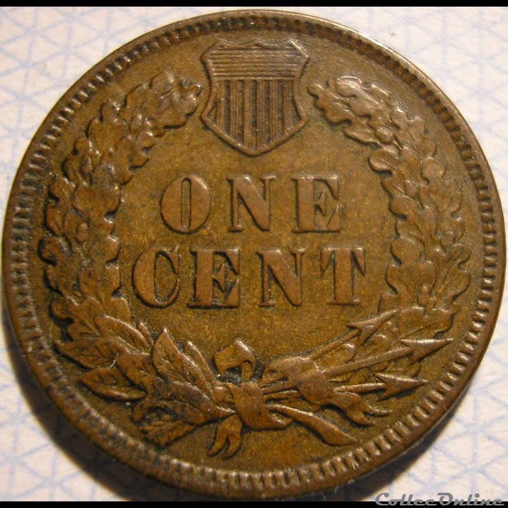 1894 One Cent 2 monnaie monde etat uni 1894 one cent