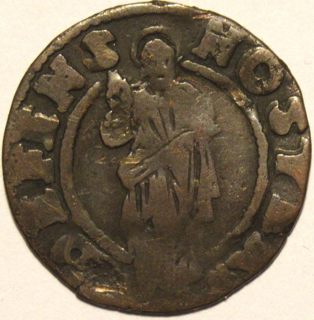 monnaies europe medievale republique de venise c 1658 soldo giovanni pesaro doge republic of venice