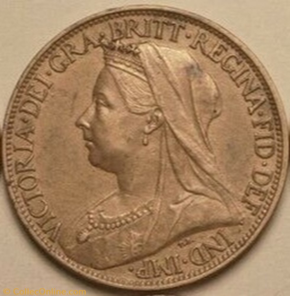 Victoria - One Farthing 1901 - Kingdom of Great Britain monnaies monde royaume uni victoria one farthing 1901 kingdom of great britain
