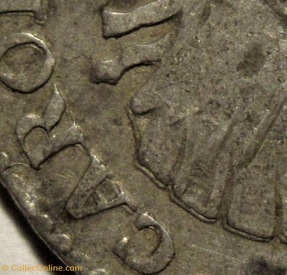 México - 1 Real 1806 Mexico - Carlos IV de España - Error 4 monnaies monde mexique mexico 1 real 1806 mexico carlos iv de espana error