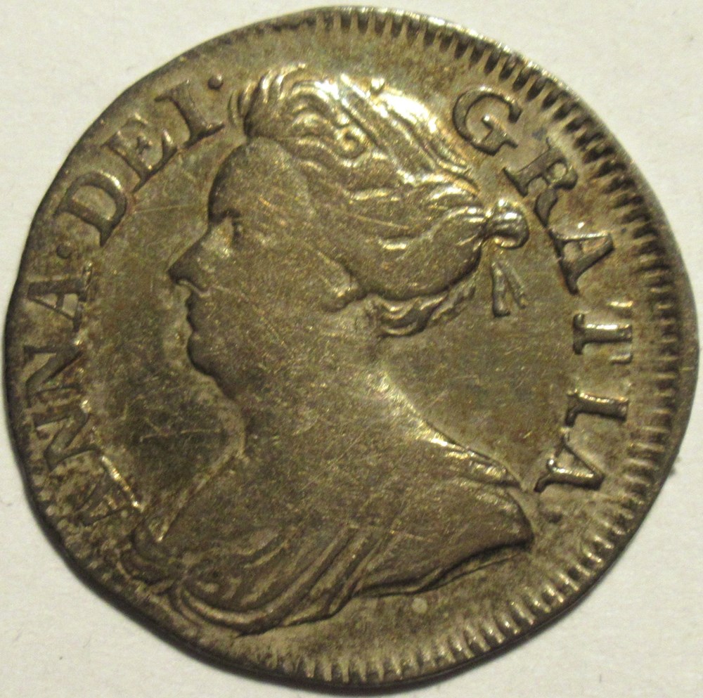 Anne - 3 Pence, 1713 - Kingdom of Great Britain and Ireland monnaies europe medievale royaume angleterre anne 3 pence 1713 kingdom of great britain and ireland