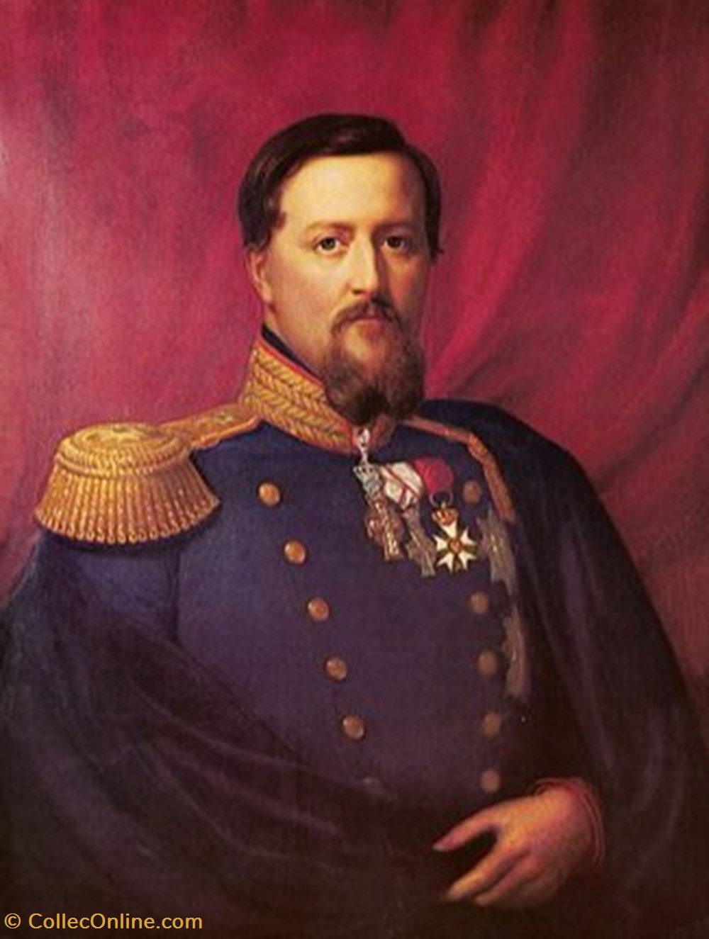 Frederick VII - Bookmark monnaies monde danemark frederick vii bookmark