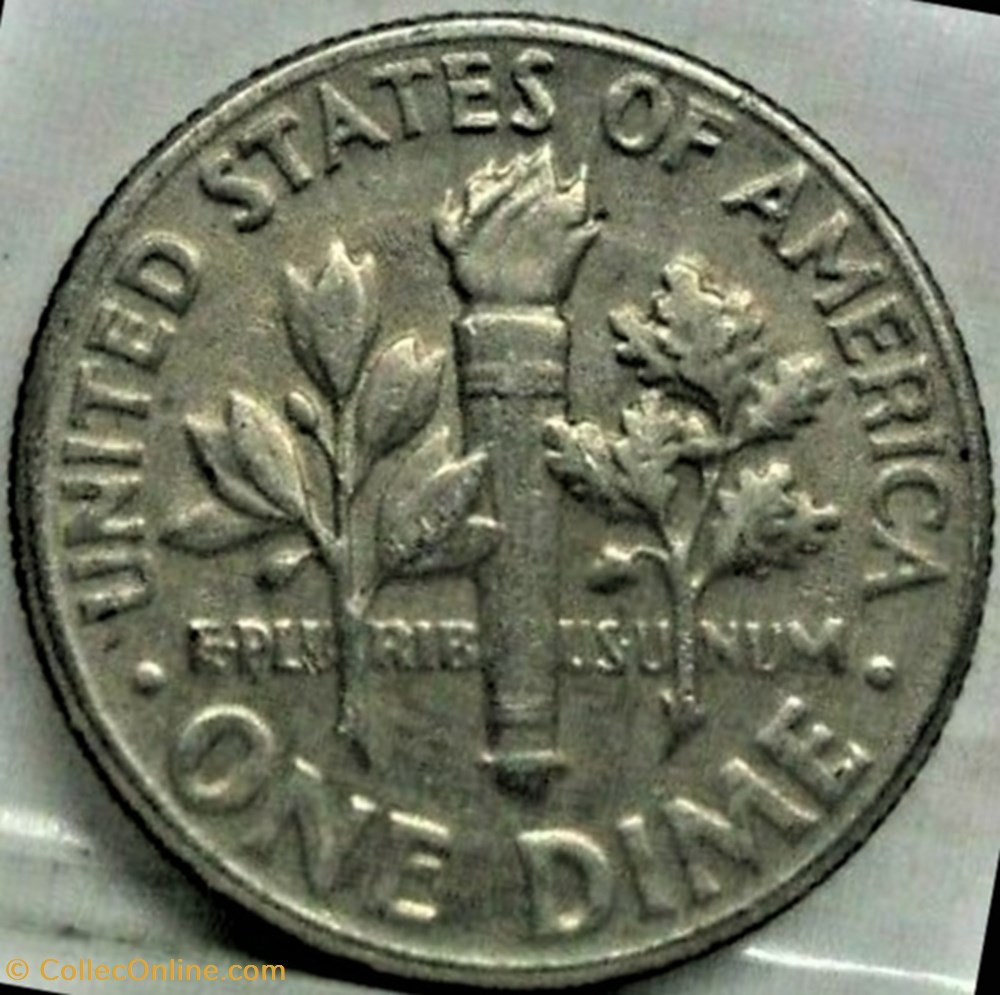 monnaies monde etats unis 1973 denver dime