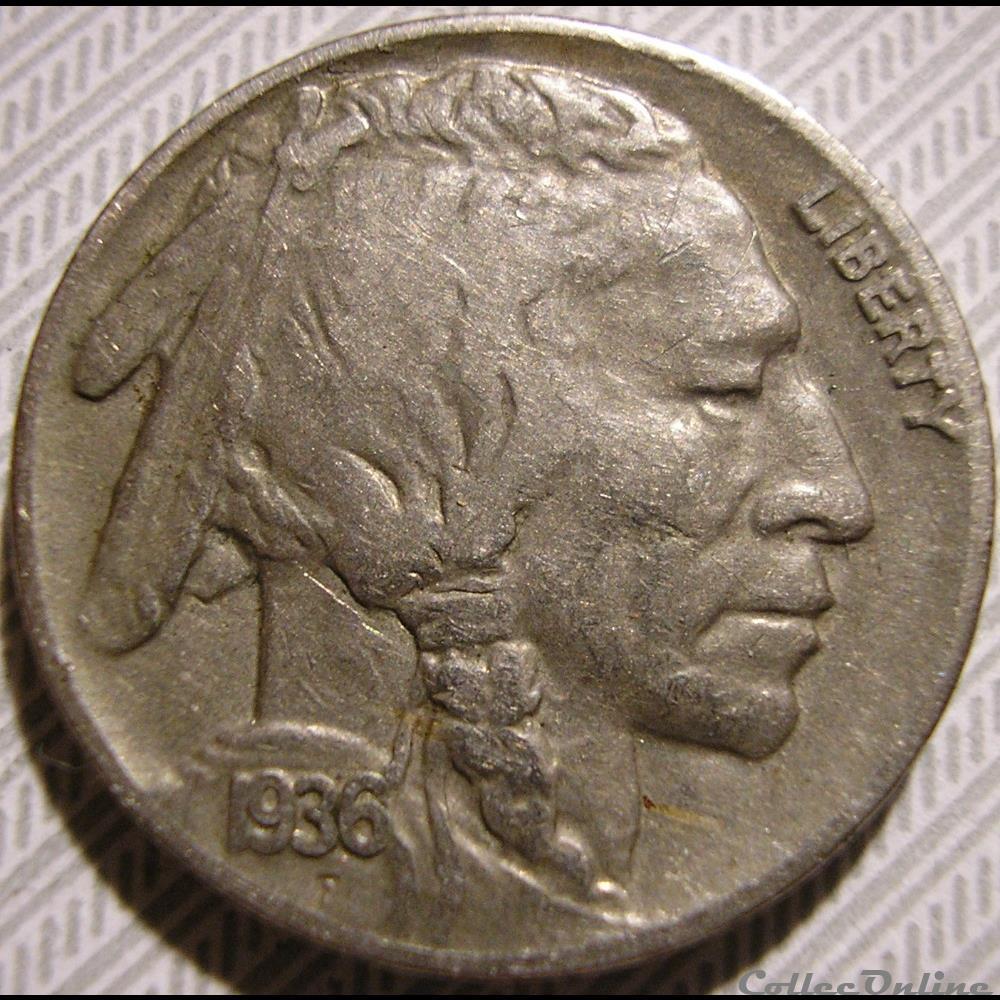 1936 San Francisco 5 Cents monnaie monde etat uni 1936 san francisco 5 cents