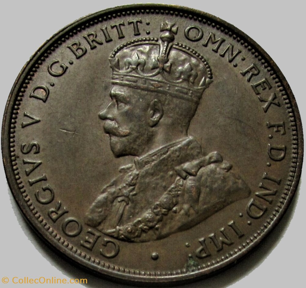 George V - 1/12 Shilling 1933 - Jersey 2 monnaies monde george v 1 12 shilling 1933 jersey
