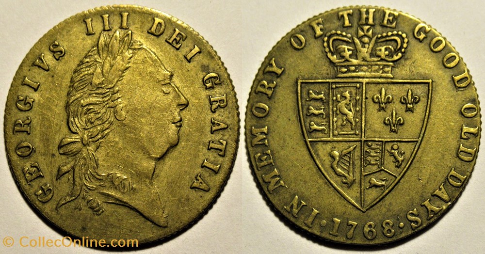 George III - 1797 Spade Guinea Token imitation, Great Britain (ex.2 var.) monnaies paranumismatique jetons poids george iii 1797 spade guinea token imitation great britain ex 2 var