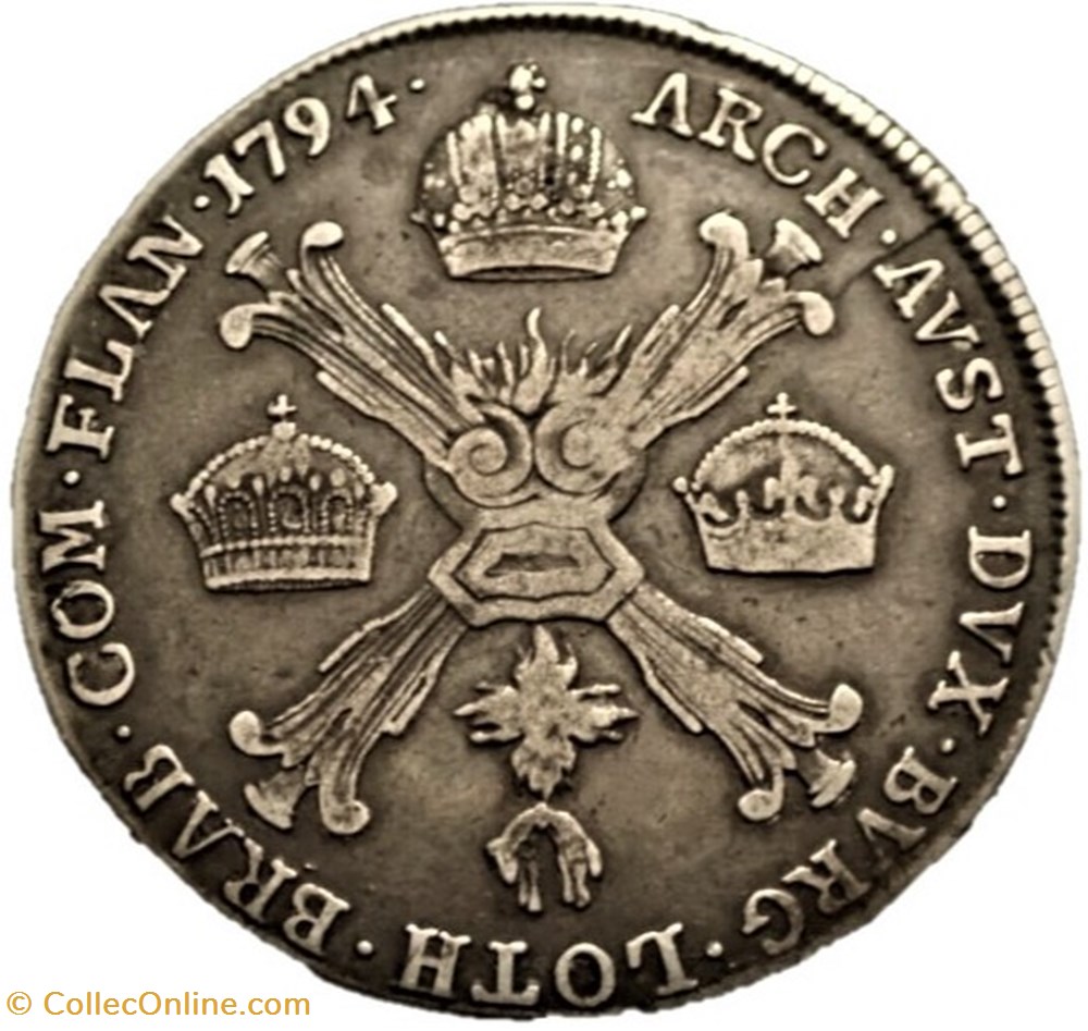 Franz II - 1-4 Kronenthaler 1794 - Wien, Austrian