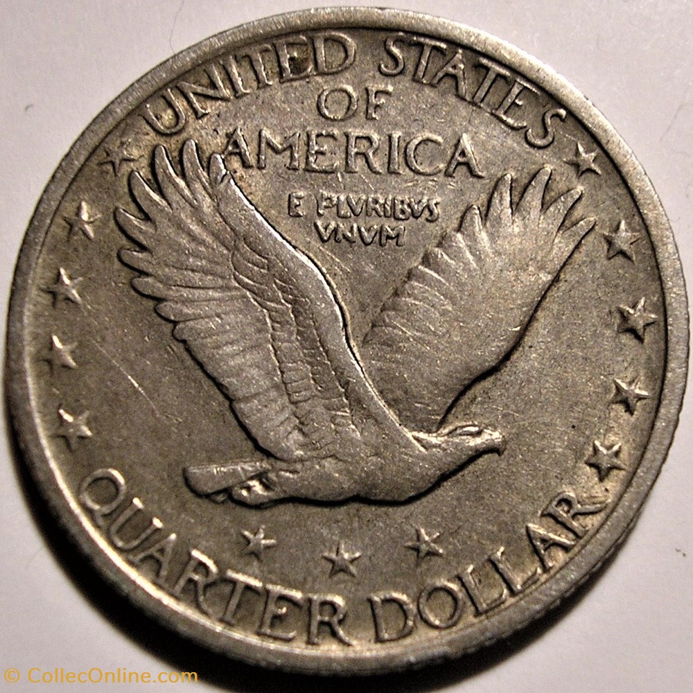 1923 Quarter Dollar monnaie monde etat uni 1923 quarter dollar