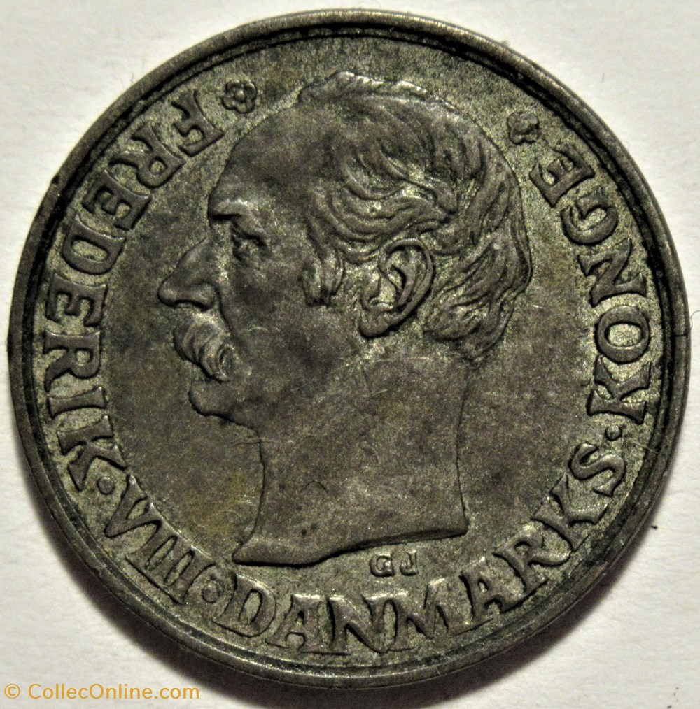 Frederik VIII Denmark - 10 Øre 1912 monnaies monde danemark frederik viii denmark 10 re 1912