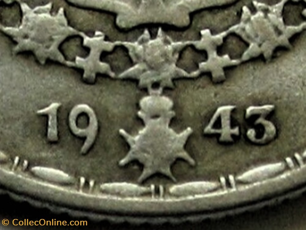 Gustaf V of Sweden - 1 Krona 1943 - Error + Variety Date 5 monnaies monde suede gustaf v of sweden 1 krona 1943 error variety date