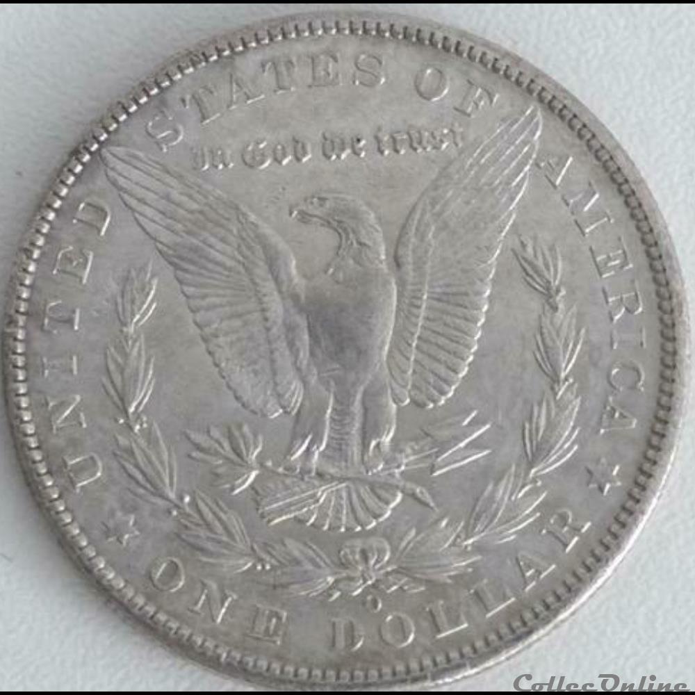 1901 New Orleans Dollar monnaies monde etats unis 1901 new orleans dollar