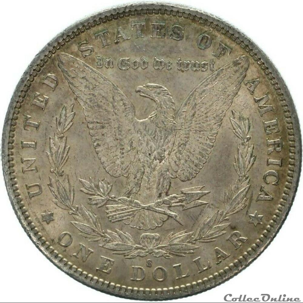 1880 San Francisco Dollar 4 monnaie monde etat uni 1880 san francisco dollar