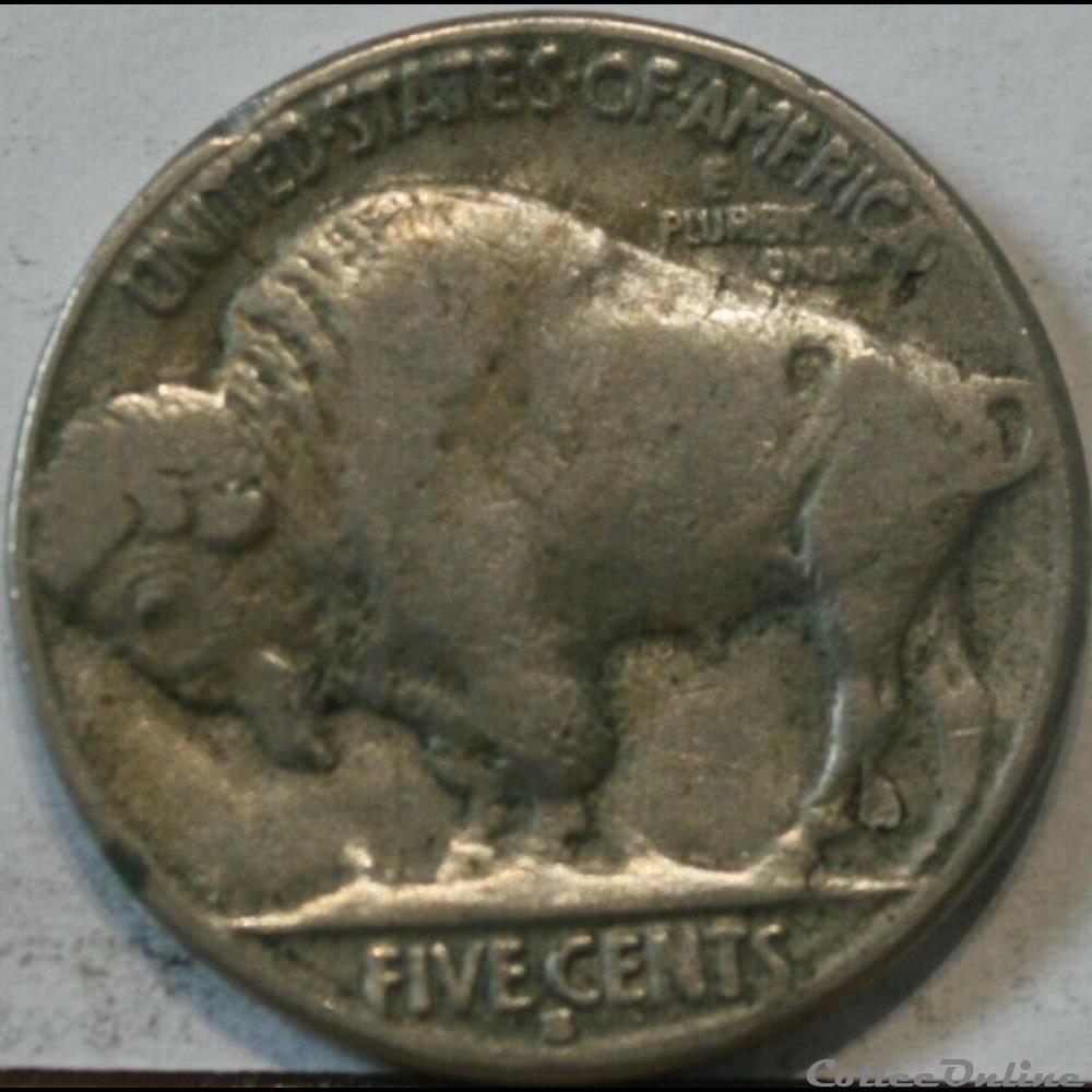 1929 San Francisco 5 Cents - Die Crack error 2 monnaie monde etat uni 1929 san francisco 5 cents die crack error