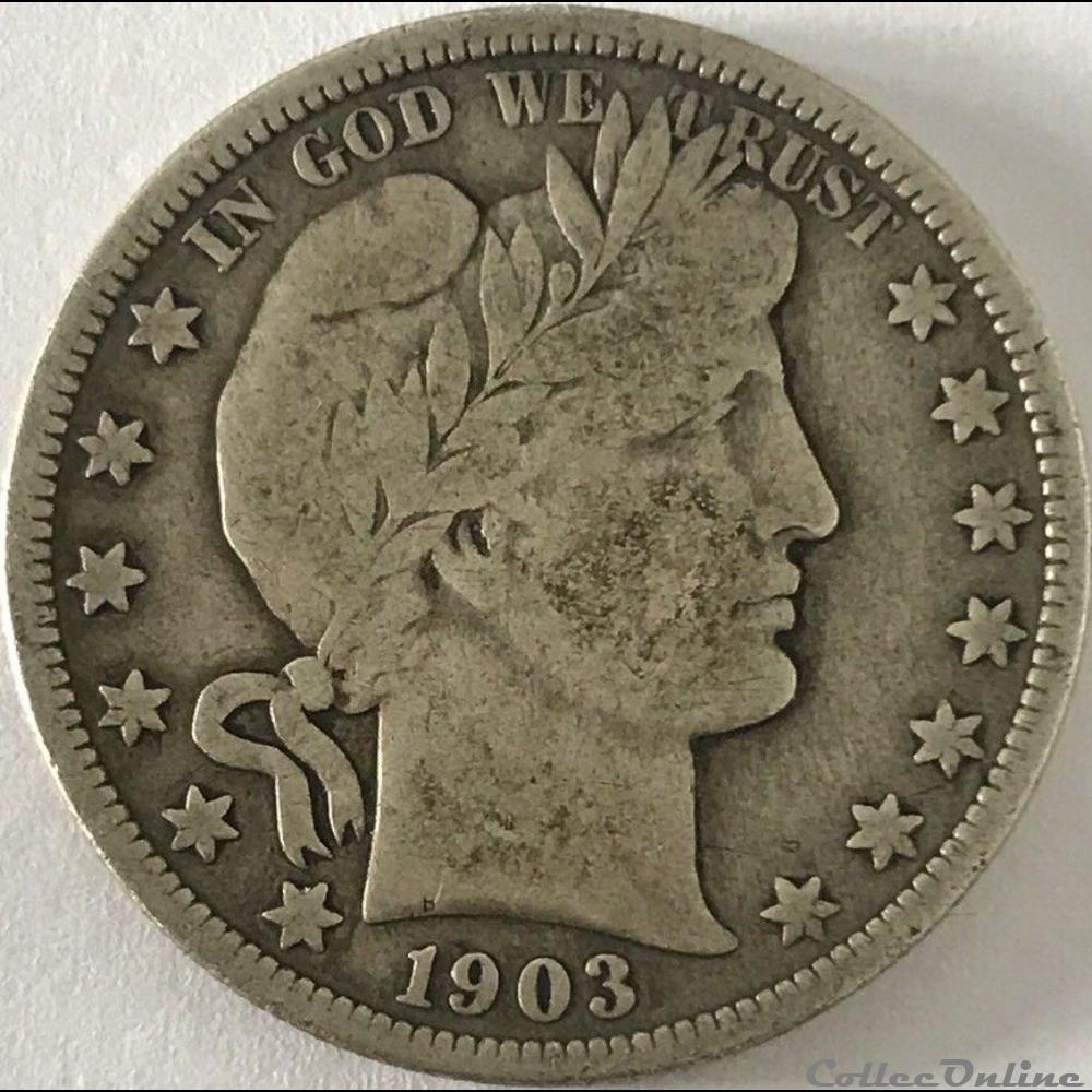 1903 New Orleans Half $ monnaie monde etat uni 1903 new orleans half