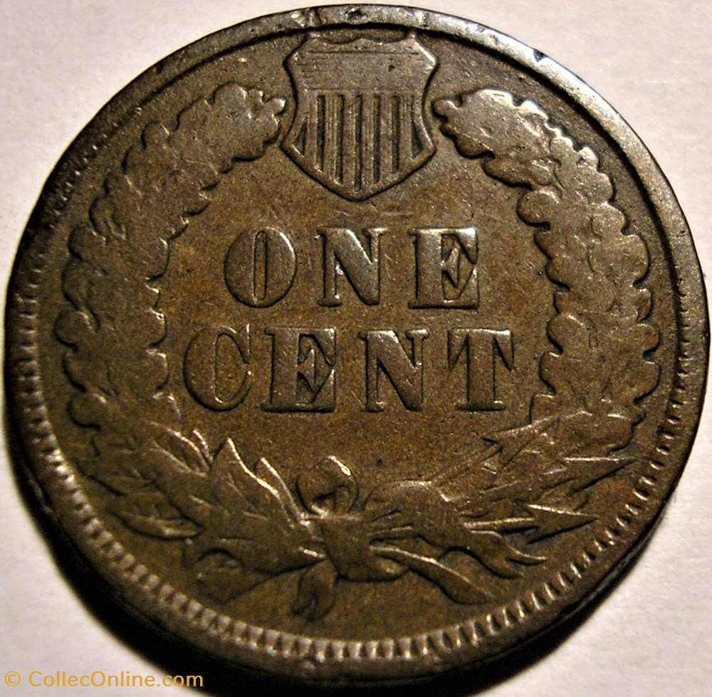 1890 One Cent (ex.2) - Off Center monnaie monde etat uni 1890 one cent ex 2 off center