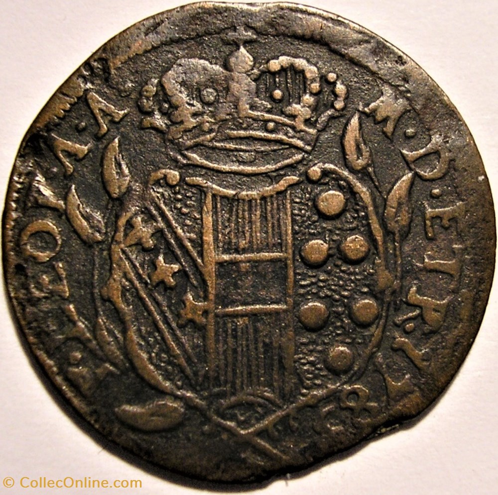1785 Grand Duché de Toscane, Soldo - Pietro Leopoldo I d'Asburgo-Lorena monnaies monde italie 1785 grand duche de toscane soldo pietro leopoldo i asburgo lorena